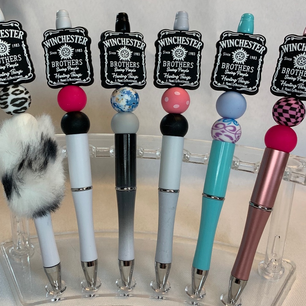 NEW! Handmade Decorated Pens! 5 Piece Set! You Get One!  Your Choice! - Picture 4 of 8